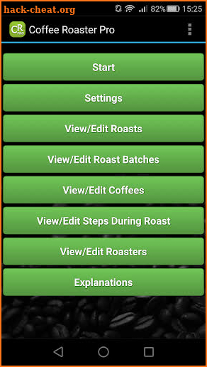 Coffee Roaster Pro screenshot