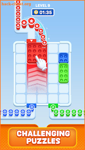 Coffee Rush: Block Jam screenshot