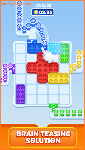 Coffee Rush: Block Jam screenshot