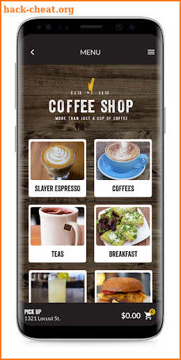 Coffee Shop 411 screenshot