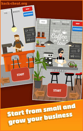 Coffee Shop Barista Star screenshot