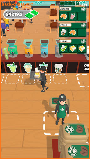 Coffee Shop Idle screenshot