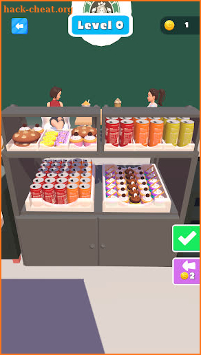 Coffee Shop Organizer screenshot