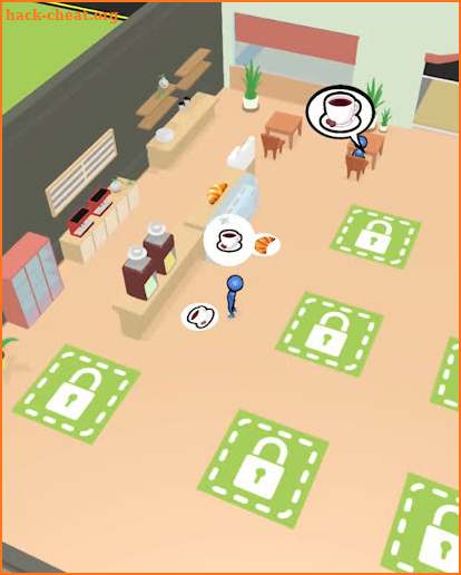 Coffee Shop Rush screenshot