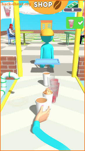 Coffee Shop Rush screenshot