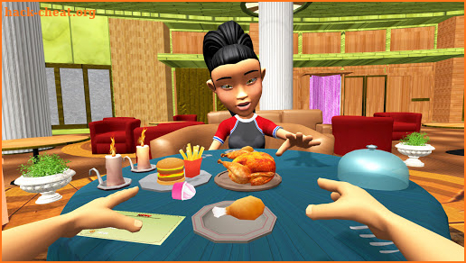 Coffee Shop Table Manners Game screenshot