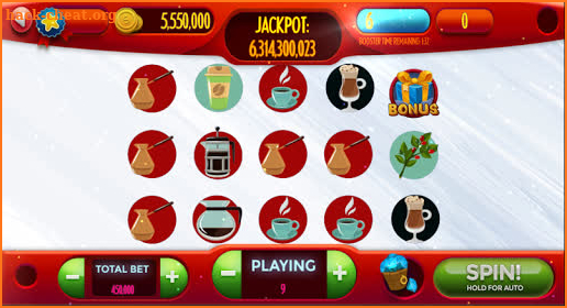 Coffee-Slot Machine Games screenshot