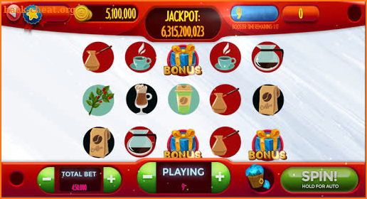 Coffee-Slot Machine Games screenshot