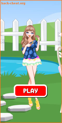 Coffee Time Party Dress Up Game screenshot