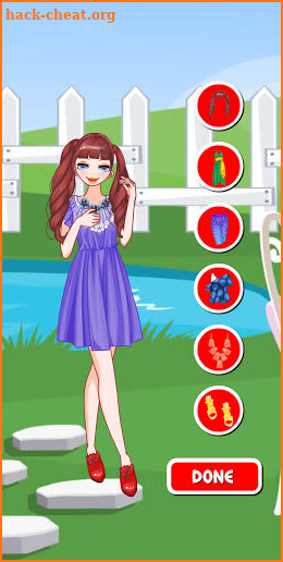 Coffee Time Party Dress Up Game screenshot