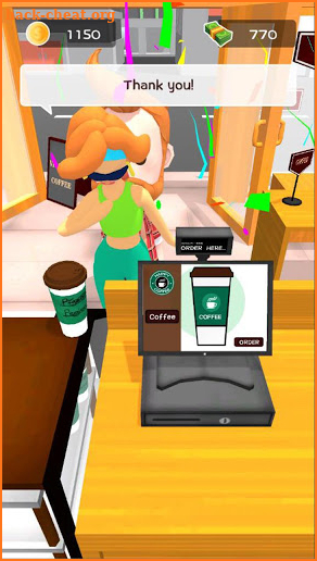 Coffee To Go screenshot