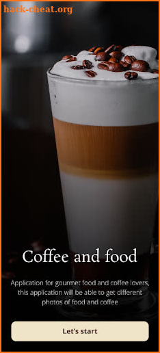 Coffee&Food screenshot