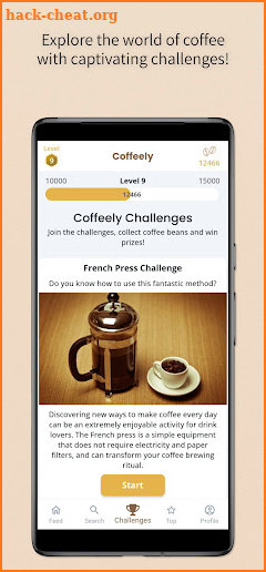 Coffeely - Learn about Coffee screenshot
