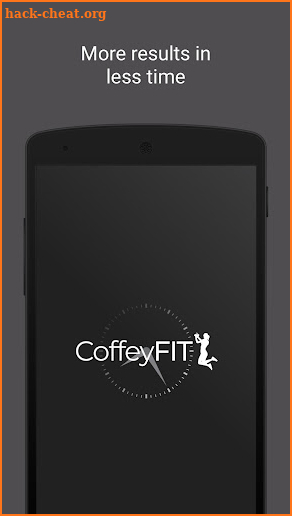 Coffeyfit screenshot