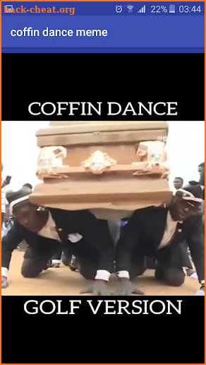 Coffin Dance screenshot