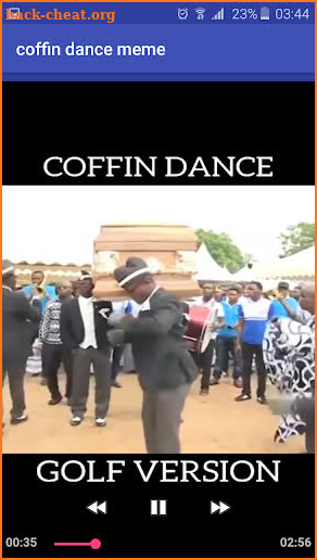 Coffin Dance screenshot