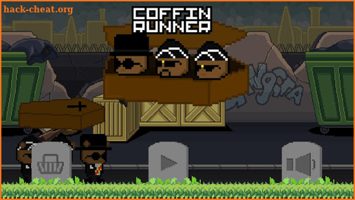 Coffin Dance Meme Runner screenshot