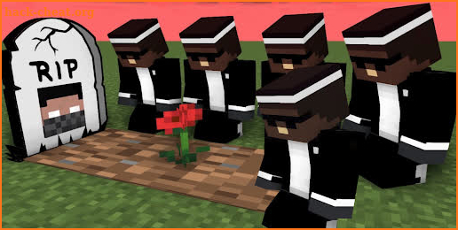Coffin Dance Mod for Minecraft PE screenshot
