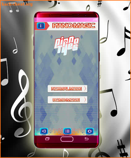 Coffin Dance On Piano Tap screenshot