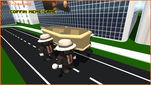 Coffin dance: the coffin meme 3d game. screenshot