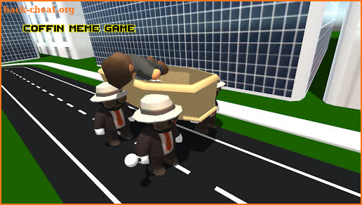 Coffin dance: the coffin meme 3d game. screenshot