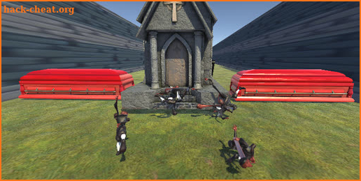 Coffin Run The Game screenshot