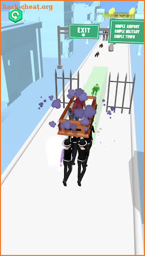 Coffin Runner 3D screenshot