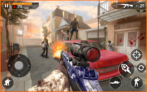 COG 3D Shooter - Pro Sniper Offline Shooting Games screenshot