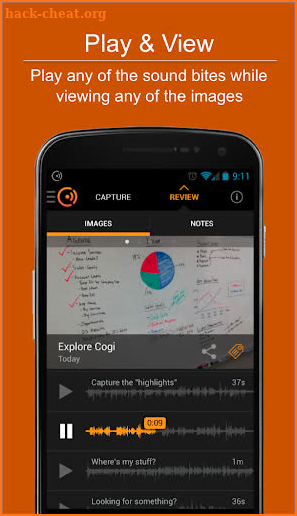 Cogi – Notes & Voice Recorder screenshot