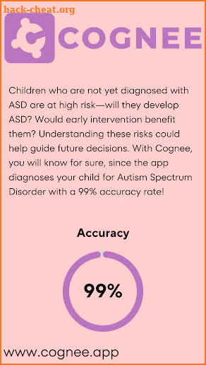 Cognee Pro - Autism Screening screenshot