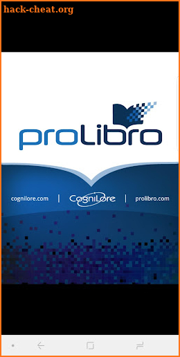 CogniLore proLibro screenshot