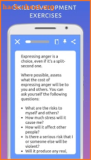 Cognitive Behavioral Therapy: Depression & Anxiety screenshot