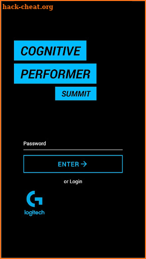 Cognitive Performer Event 2019 screenshot