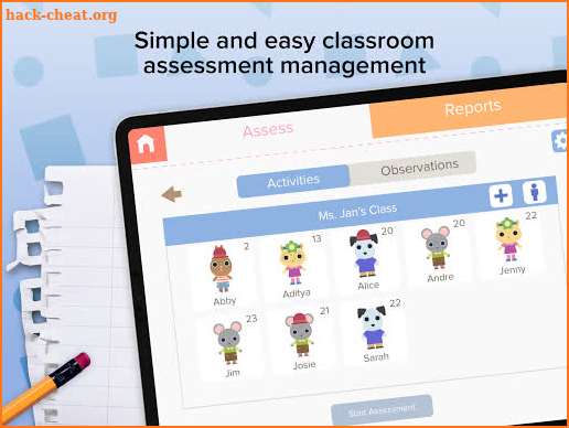 Cognitive ToyBox for Schools screenshot