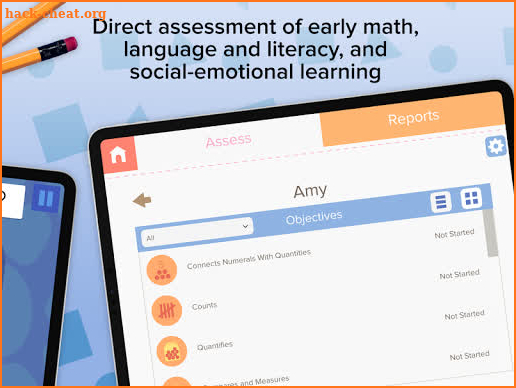 Cognitive ToyBox for Schools screenshot