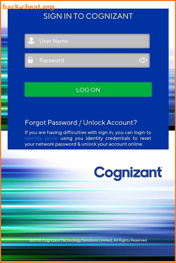 Cognizant Internal screenshot