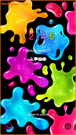 COGUL HD/4K Wallpaper - Colorful Slime screenshot