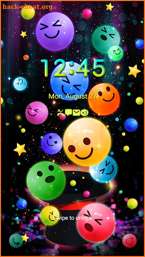 COGUL HD/4K Wallpaper - Rainbow Smile Ball screenshot