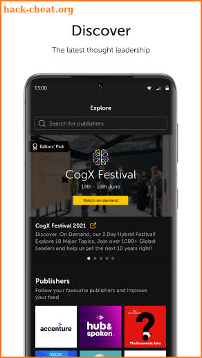 CogX - Discover. Learn. Connect. screenshot