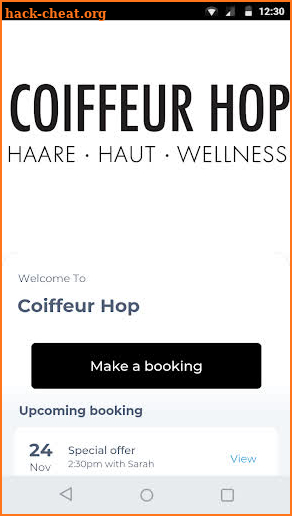 Coiffeur Hop screenshot