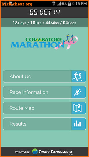 Coimbatore Marathon screenshot