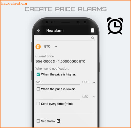 Coin Alarm screenshot