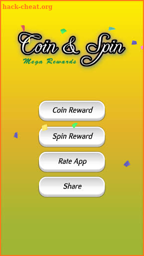 Coin and Spin : Mega Rewards 2019 screenshot