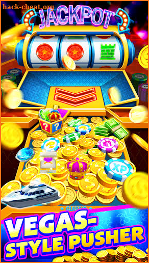 Coin Carnival Cash Pusher Game screenshot