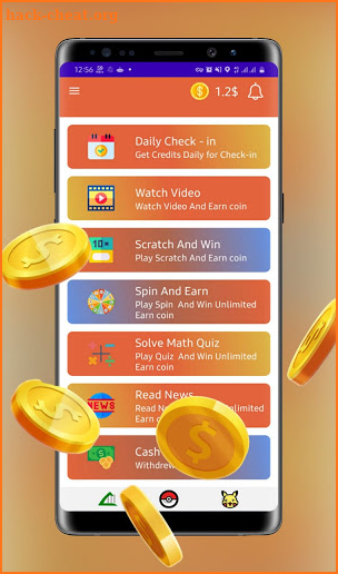 COIN CASH screenshot
