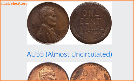 Coin Collecting Values - Photo Coin Grading Images screenshot
