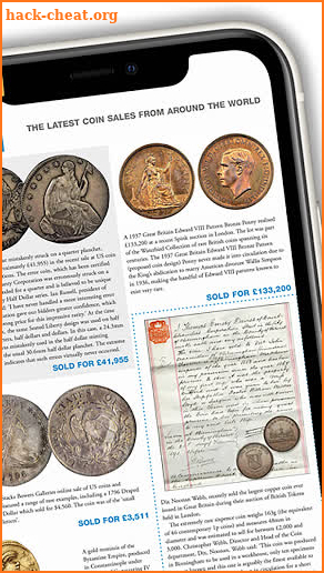 Coin Collector Magazine screenshot