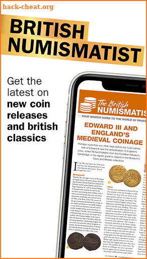 Coin Collector Magazine screenshot
