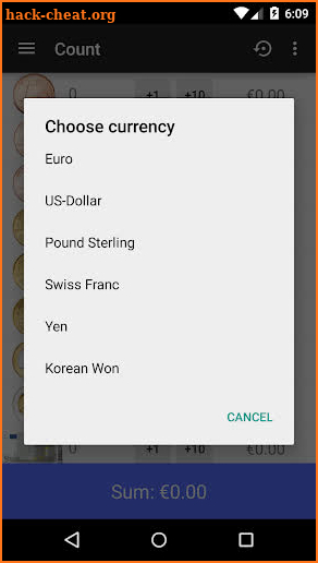 Coin Counter screenshot