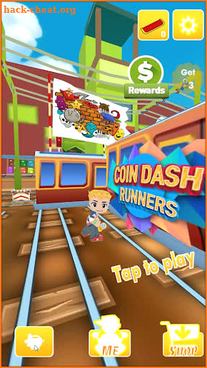 Coin Dash Runners: 3D Endless Running Game screenshot